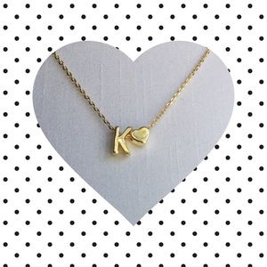 Jewelry - Letter K Initial Necklace Jewelry - Letter K Initial Necklace
